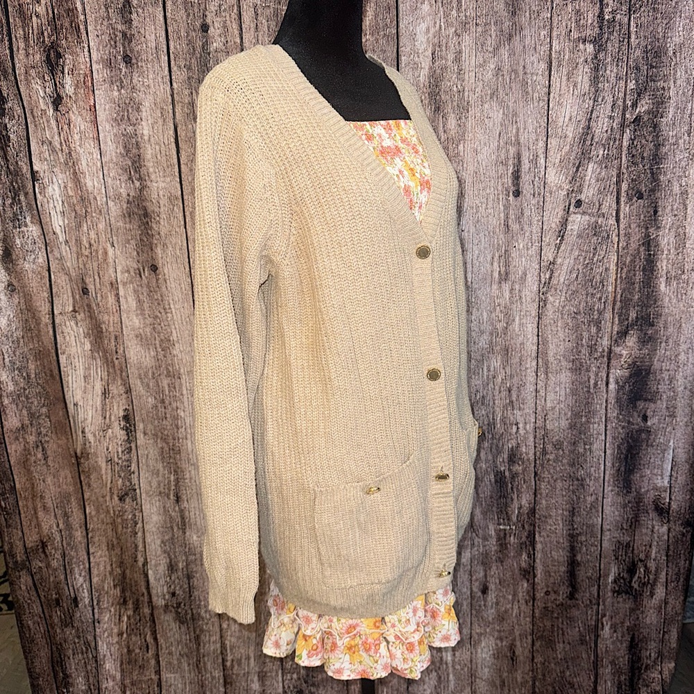 Marc Jacob’s knit cardigan